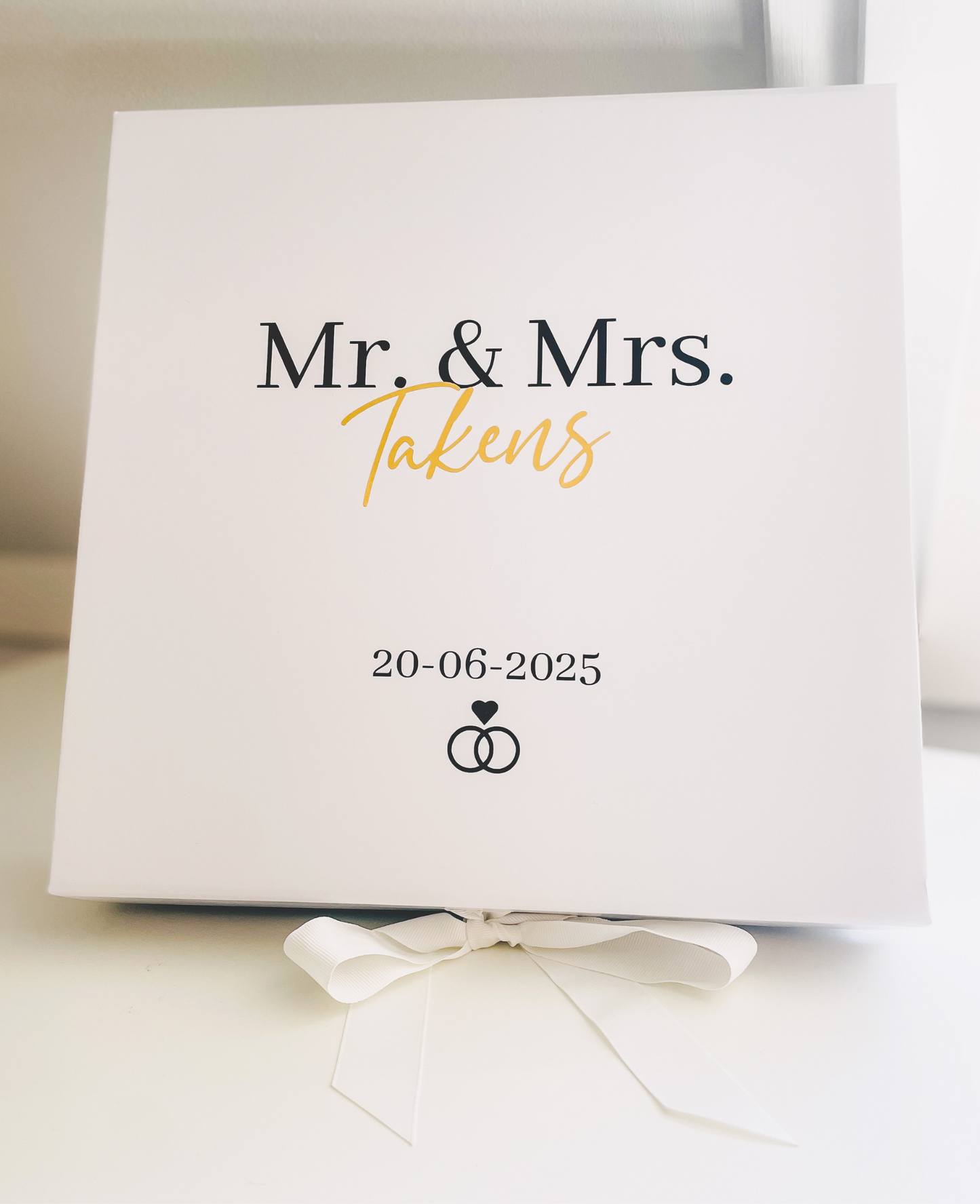 Giftbox Mr. & Mrs.