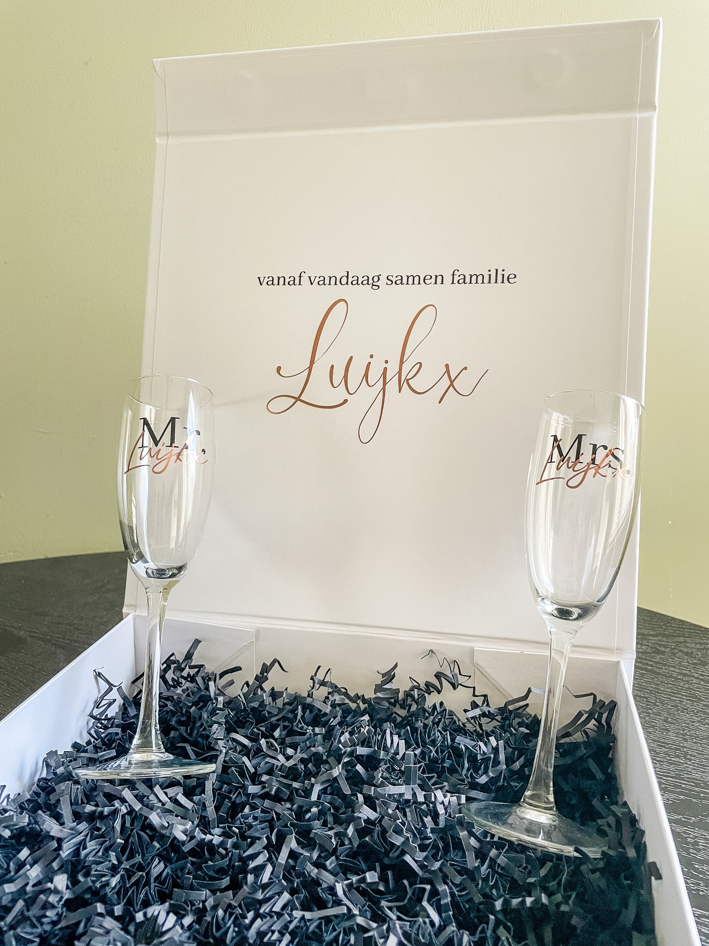 Giftbox groot - voor het kersverse bruidspaar