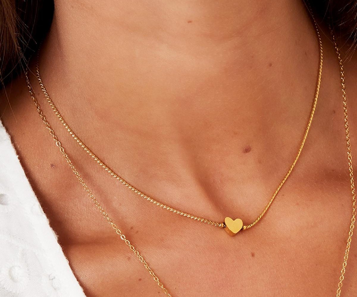 Giftbox 'Will you be my maid of honor?' met ketting