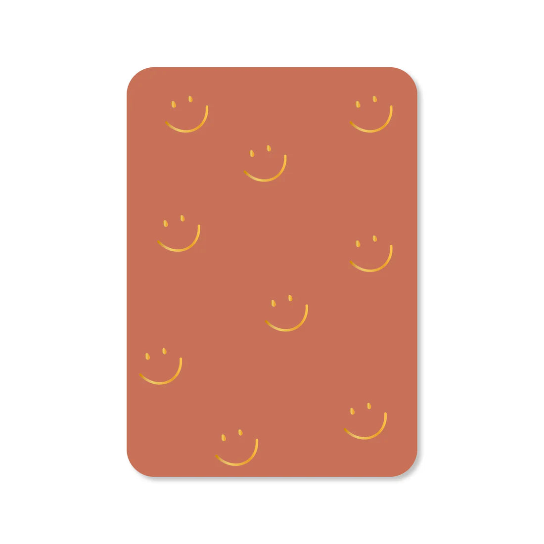 Enkele kaart smileys