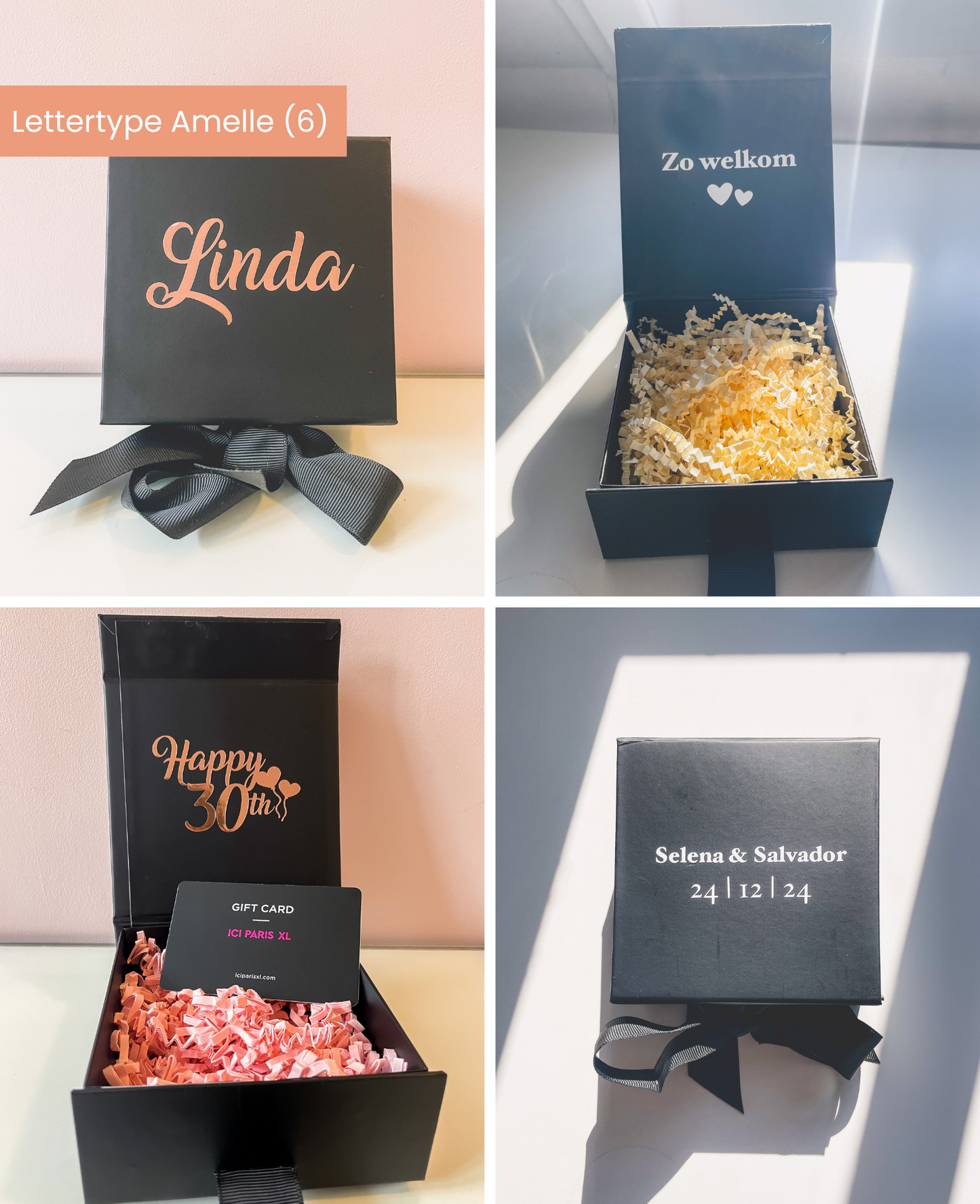 Giftbox mini (diverse kleuren)