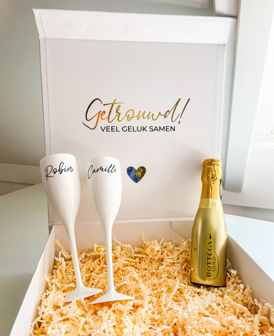Giftbox Mr. & Mrs.