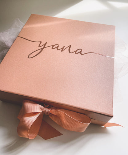 Giftbox I can't say I do without you