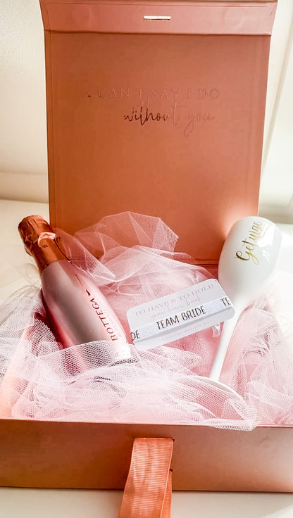 Giftbox I can't say I do without you