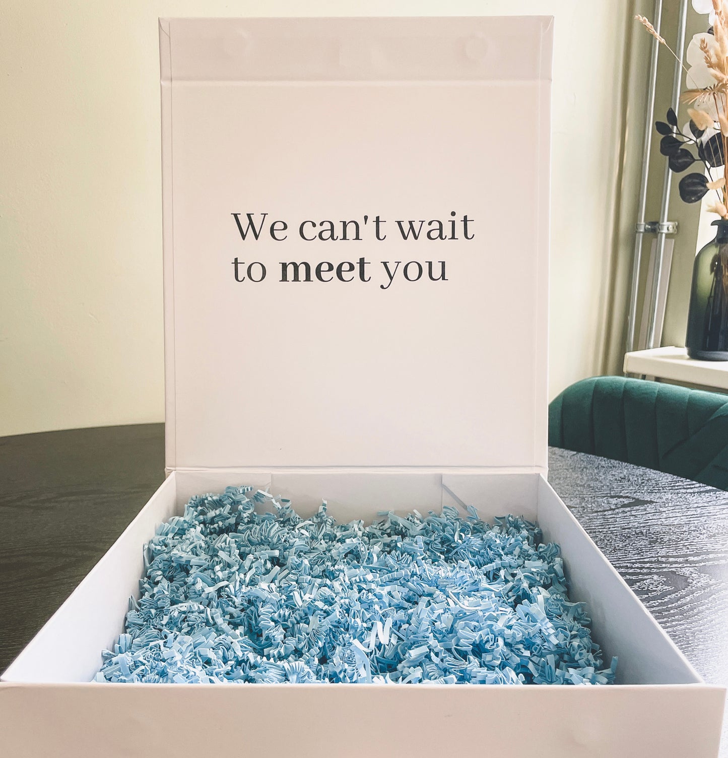 Giftbox groot - gender reveal