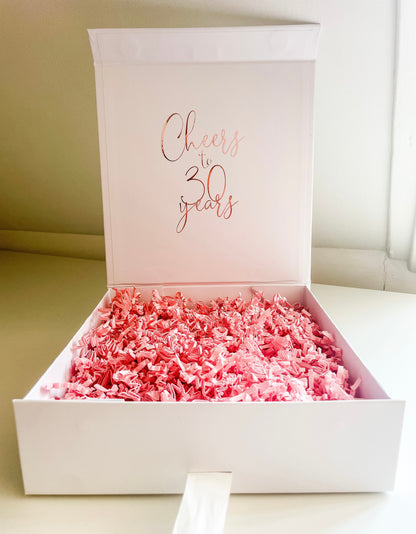 Giftbox medium (diverse kleuren)