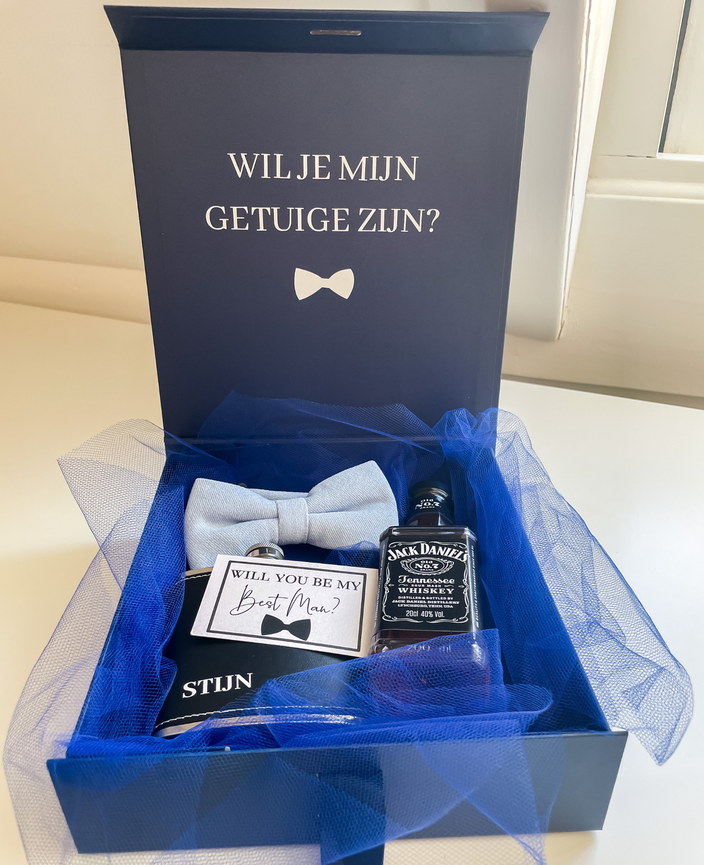 Giftbox Wil je mijn getuige zijn?