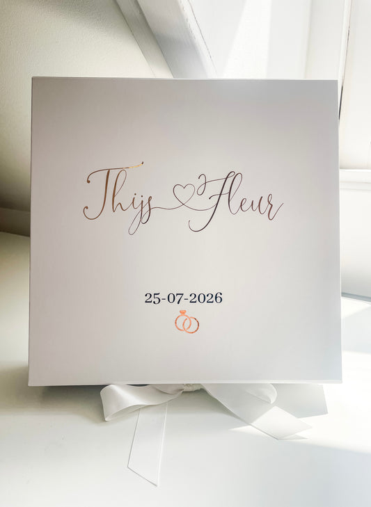 Giftbox vier de liefde