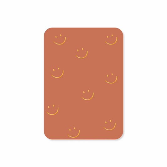 Enkele minikaart smileys