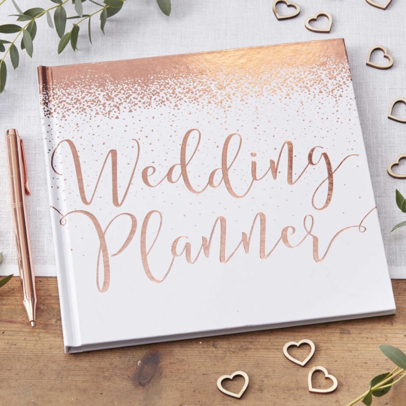 Weddingplanner rosé goud
