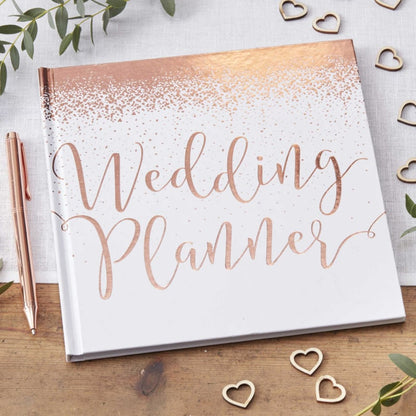 Weddingplanner rosé goud