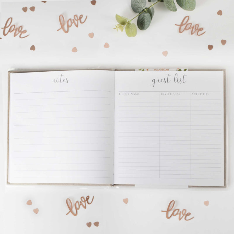 Weddingplanner suède